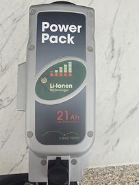 Batteria Bici Elettrica con caricabatterie