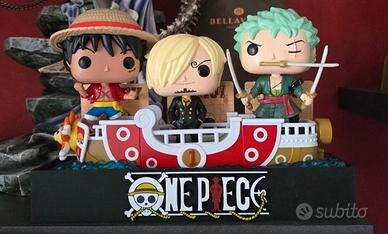 Espositore Funko Pop One Piece sorprese Uov Kinder