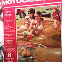 Rivista MOTOCICLISMO numero 8 del 1972