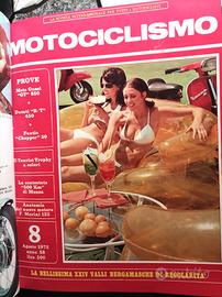 Rivista MOTOCICLISMO numero 8 del 1972