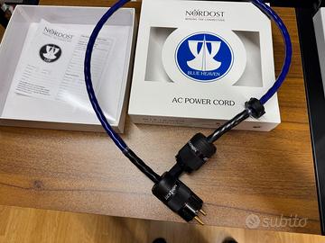 NORDOST BLUE HEAVEN ALIMENTAZIONE