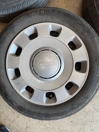 Ruote in ferro fiat 500