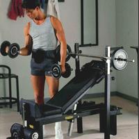 Combinata Technogym - Panca Multifunzione