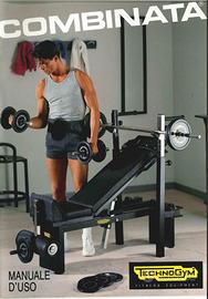 Combinata Technogym - Panca Multifunzione