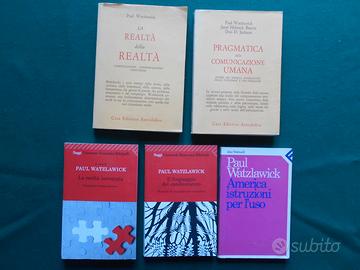  PAUL WATZLAWICK LOTTO anche singoli