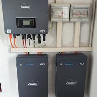 Kit 10kw accumulo litio 6kw impianto Fotovoltaico