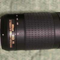 Obbiettivo nikon Nikkor 70-300