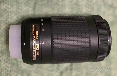 Obbiettivo nikon Nikkor 70-300