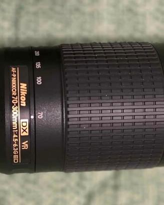 Obbiettivo nikon Nikkor 70-300
