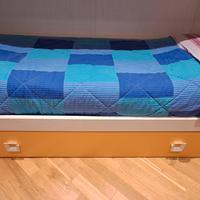 Divano letto con 2 letti singoli