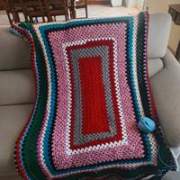 coperta Lana a uncinetto