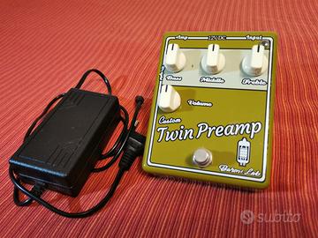 Baroni Lab Custom Twin Preamp - Fender in a box