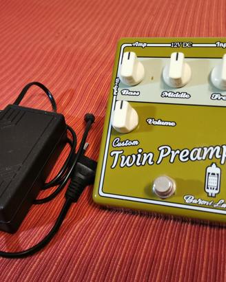 Baroni Lab Custom Twin Preamp - Fender in a box