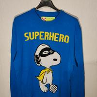 Maglione MC2 Saint Barth Peanuts Superhero