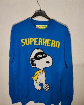 Maglione MC2 Saint Barth Peanuts Superhero