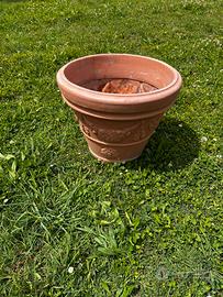 Vaso in resina 50 cm