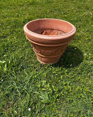 Vaso in resina 50 cm