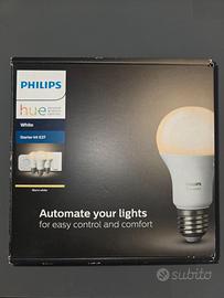 Philips Hue starting pack E27 806 lumen