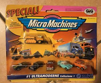 Micro machines # 1 Ultramoderne 