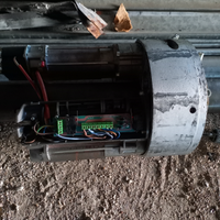 Serranda garage 3,40 x3,40m