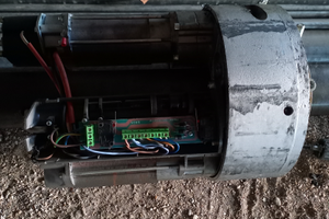 Serranda garage 3,40 x3,40m