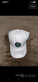 Cappello Wimbledon autografato Jannik Sinner 