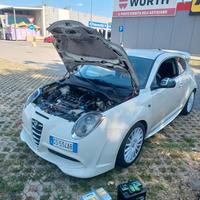 Alfa Romeo Mito 215CV elaborata