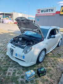 Alfa Romeo Mito 215CV elaborata