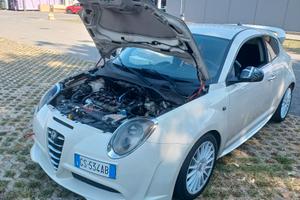 Alfa Romeo Mito 215CV elaborata