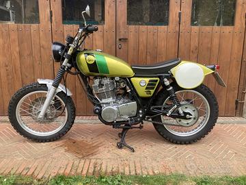 Yamaha SR 400 Special Fuel
