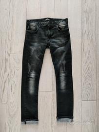 Jeans Zara neri taglia 42