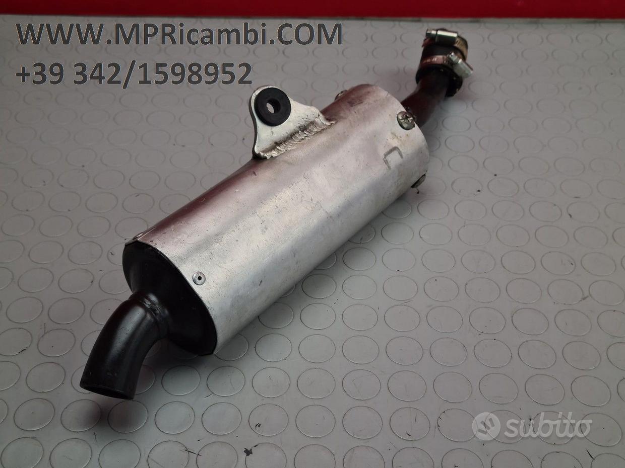 GPR EXHAUST SYSTEM Scarico - S.111.1.M3.BT Terminale Omologato con Raccordo, Compatibile con SUZUKI GSX-R 750 K6 2006/07, M3 Black Titanium Moto 3 Replica