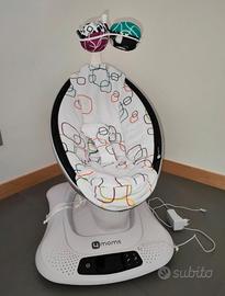 sdraietta a dondolo elettrica 4.0 4moms MamaRoo