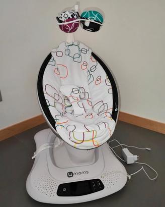 sdraietta a dondolo elettrica 4.0 4moms MamaRoo