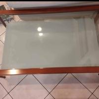 Tavolino da salotto Calligaris in vetro temperato