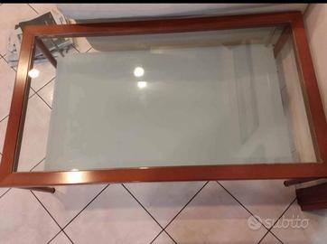 Tavolino da salotto Calligaris in vetro temperato