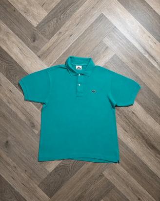 Polo Lacoste uomo verde marino (guarda misure )