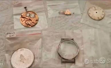 OMEGA orologio Cal 600 come da foto m