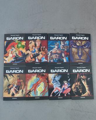 manga Baron vol 1-8