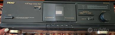 Registratore,  lettore stereo cassette Teac