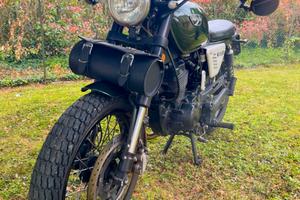 Cafè Racer Hanway Blackcafè 125