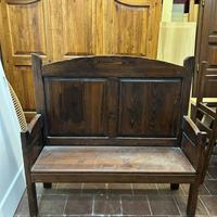 Panca in legno di abete