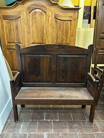 Panca in legno di abete