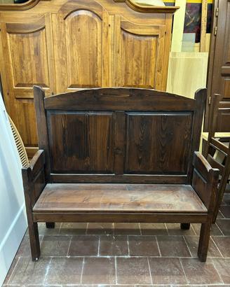 Panca in legno di abete