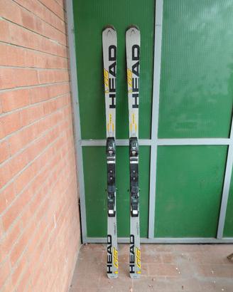 sci Head 185 cm., attacchi Marker.