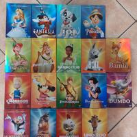 lotto dvd Disney 18 pz