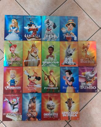 lotto dvd Disney 18 pz