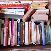 stock libri vari oltre 400 8 scatole porta banane