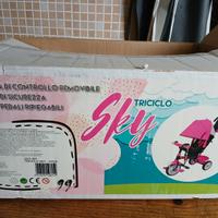Triciclo da passeggio