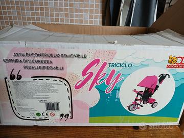 Triciclo da passeggio